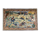Pictorial Rug - 1.6x1 MTR - 16x16 Knots Jerm | جِرْم 