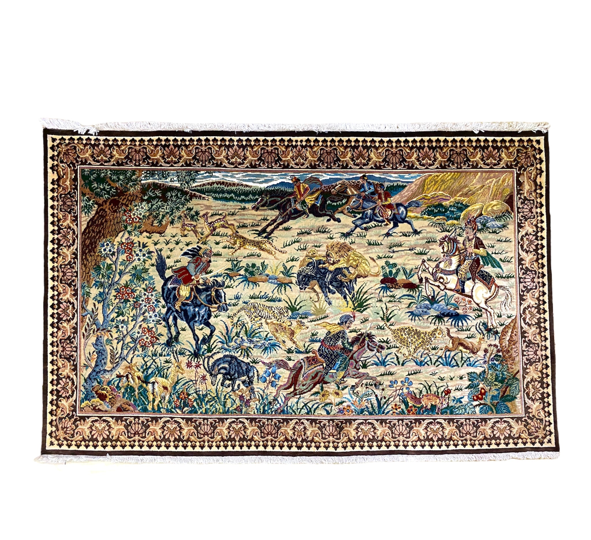 Pictorial Rug - 160x100 cm - 5.25x3.28 ft
