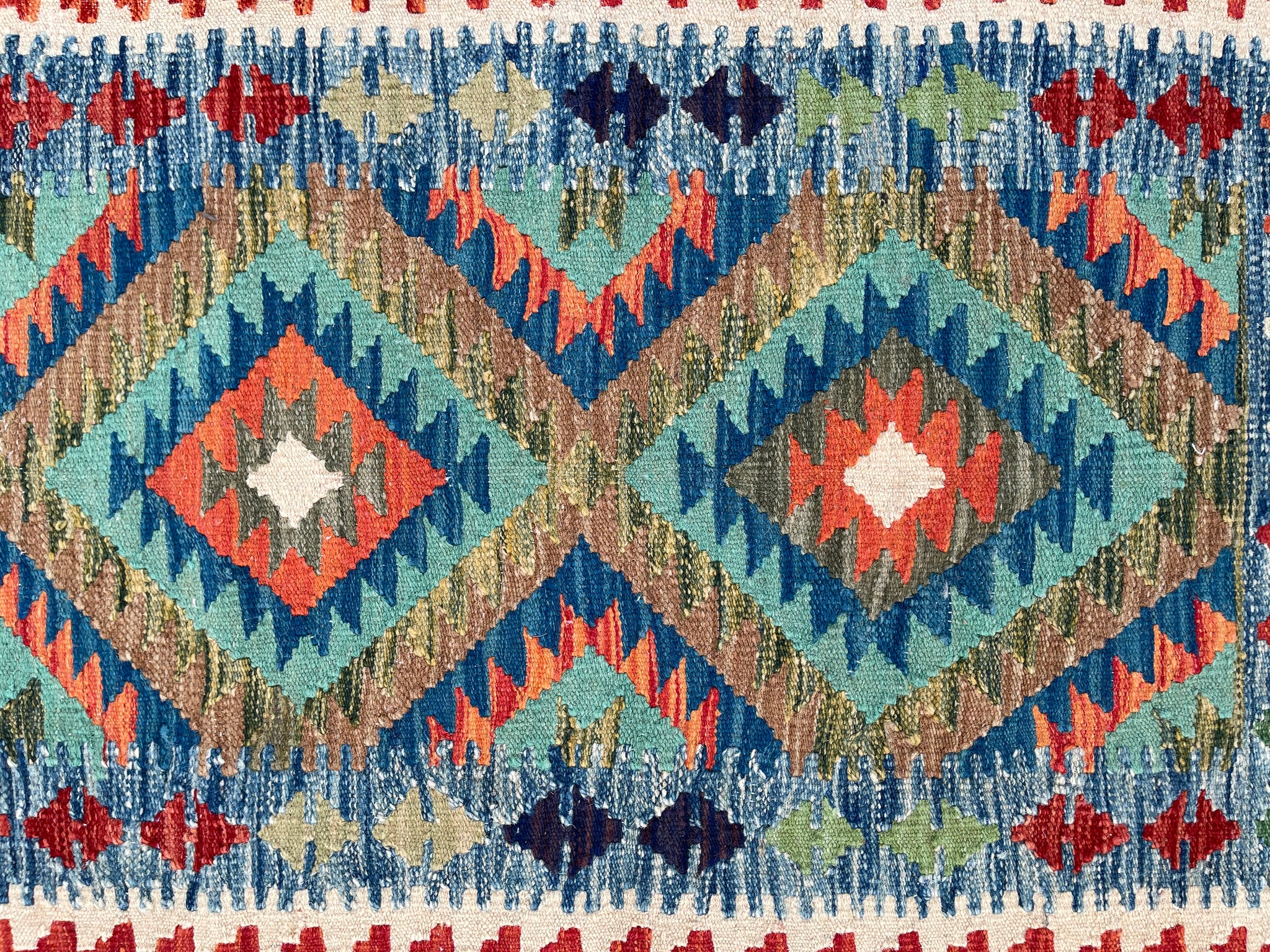 Kilim - 98x62 cm (3.2x2.0 ft)