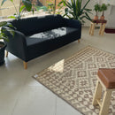 Faryab 3858 - 197x150 cm Jerm | جِرْم 