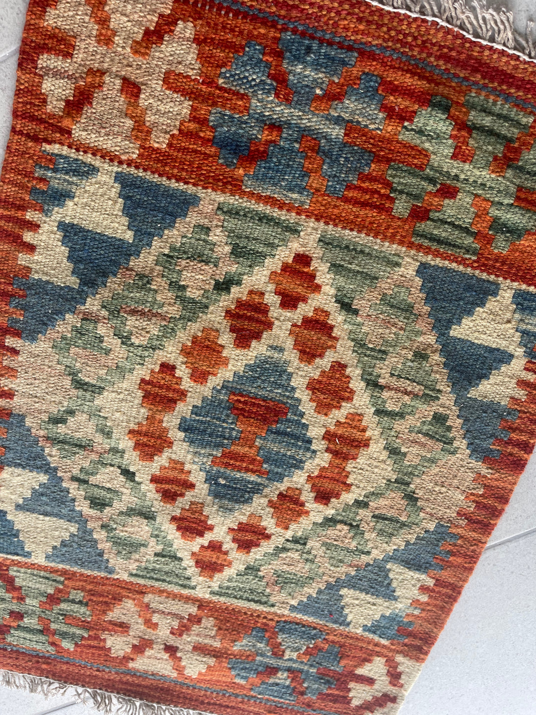 Kilim - 50x50 cm (1.64x1.64 ft)