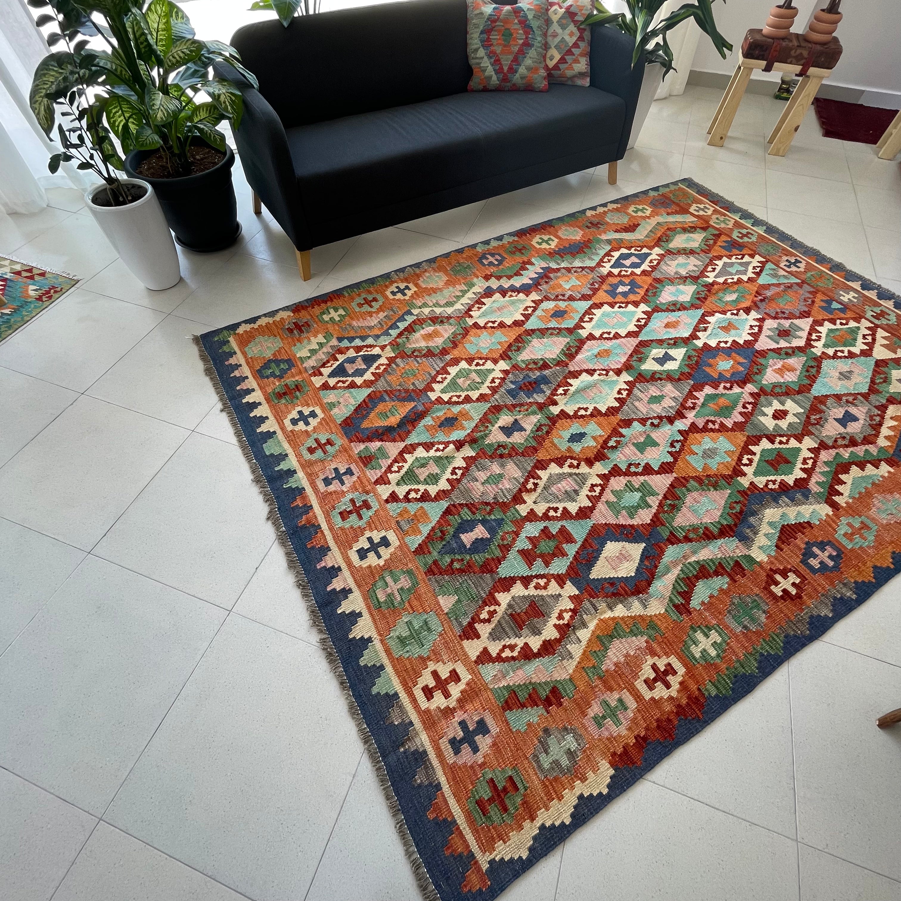 Faryab 180 - 289x215 cm Jerm | جِرْم 