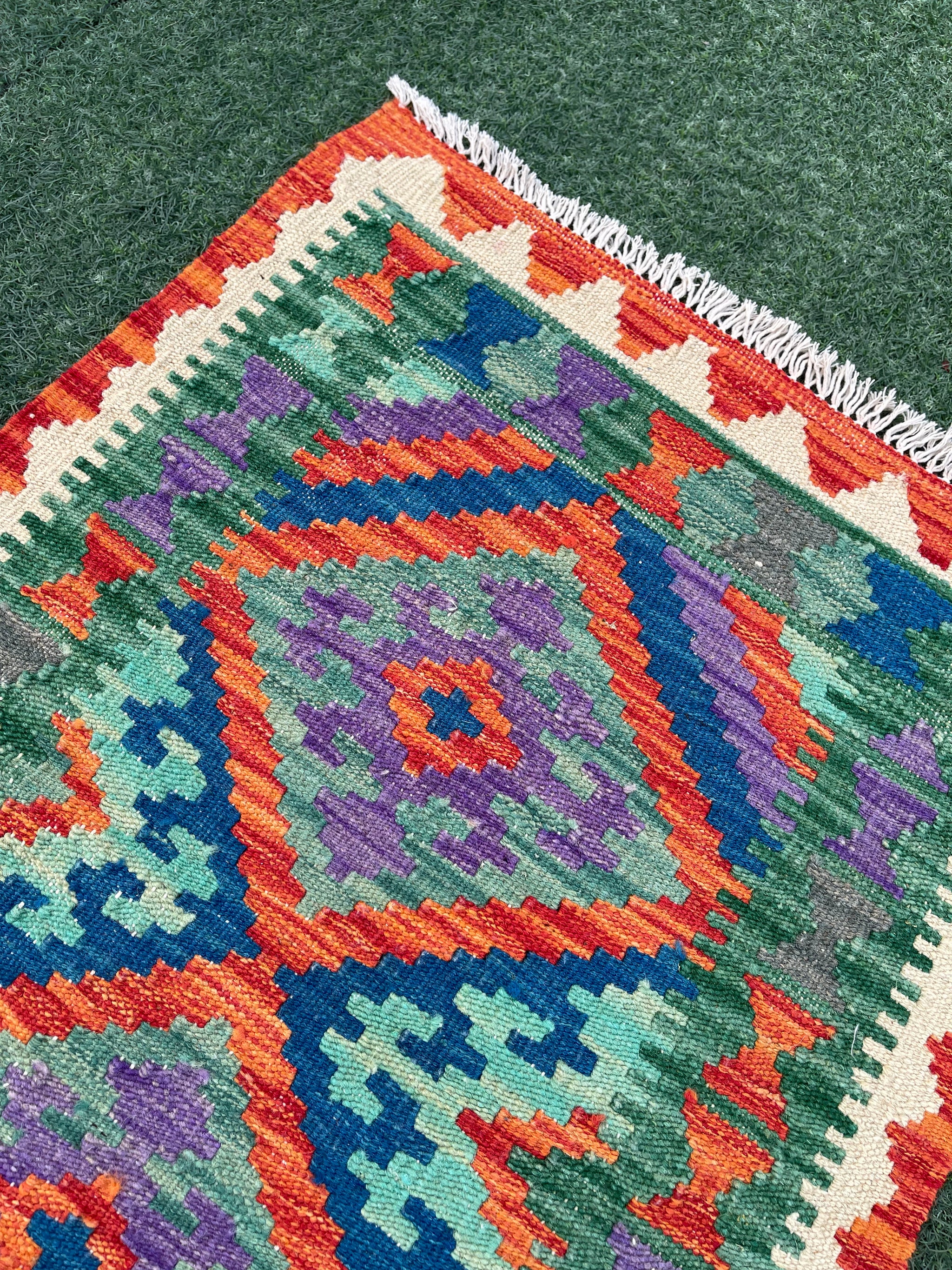 Kilim Doormat - 78x59 cm (2.6x1.9 ft)