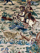 Pictorial Rug - 1.6x1 MTR - 16x16 Knots Jerm | جِرْم 