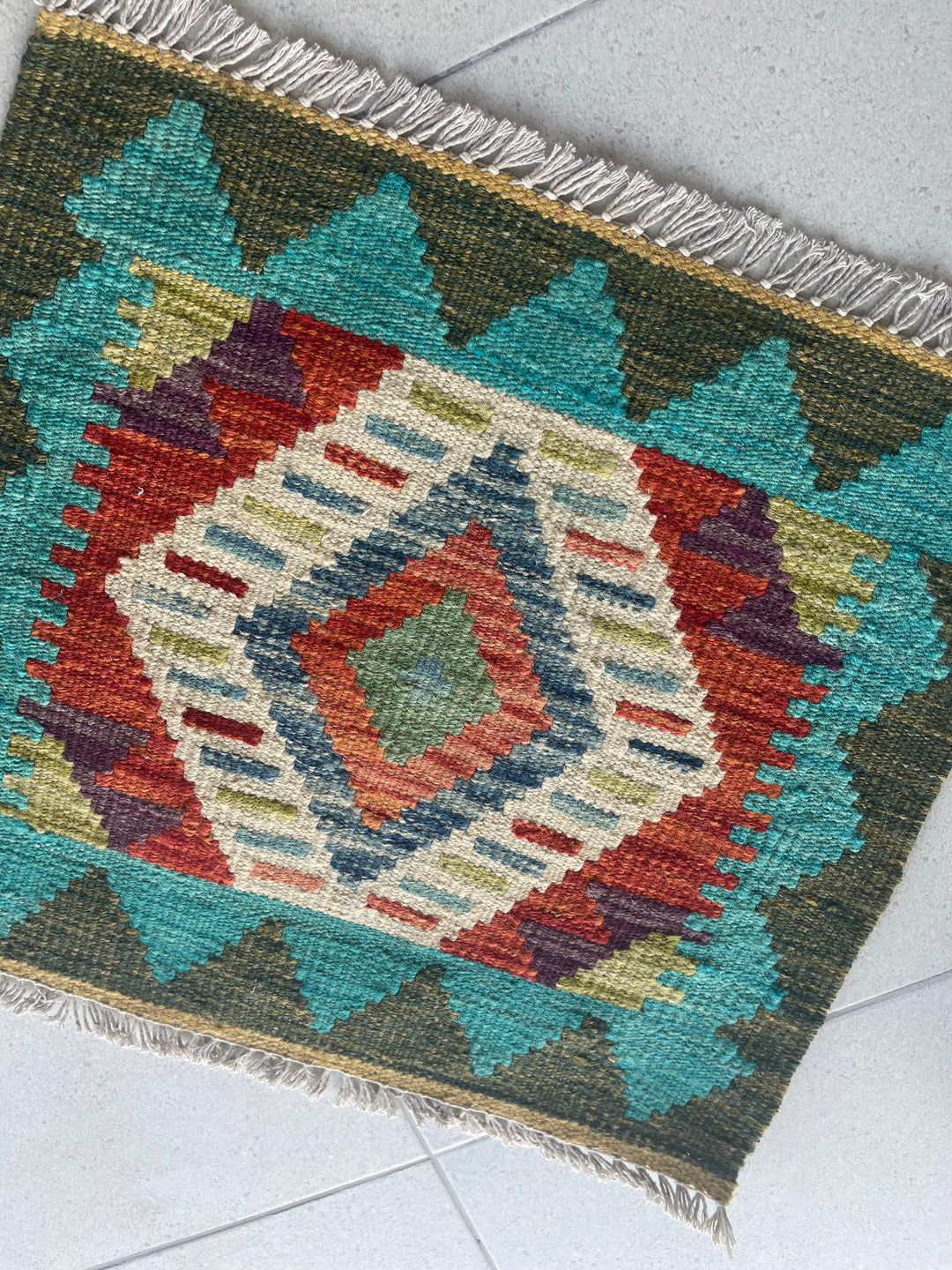 Mini Faryab 17 -  51x45 cm