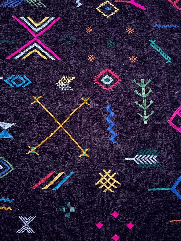 Moroccan Taznakht Kilim - 290x184 cm Jerm | جِرْم 