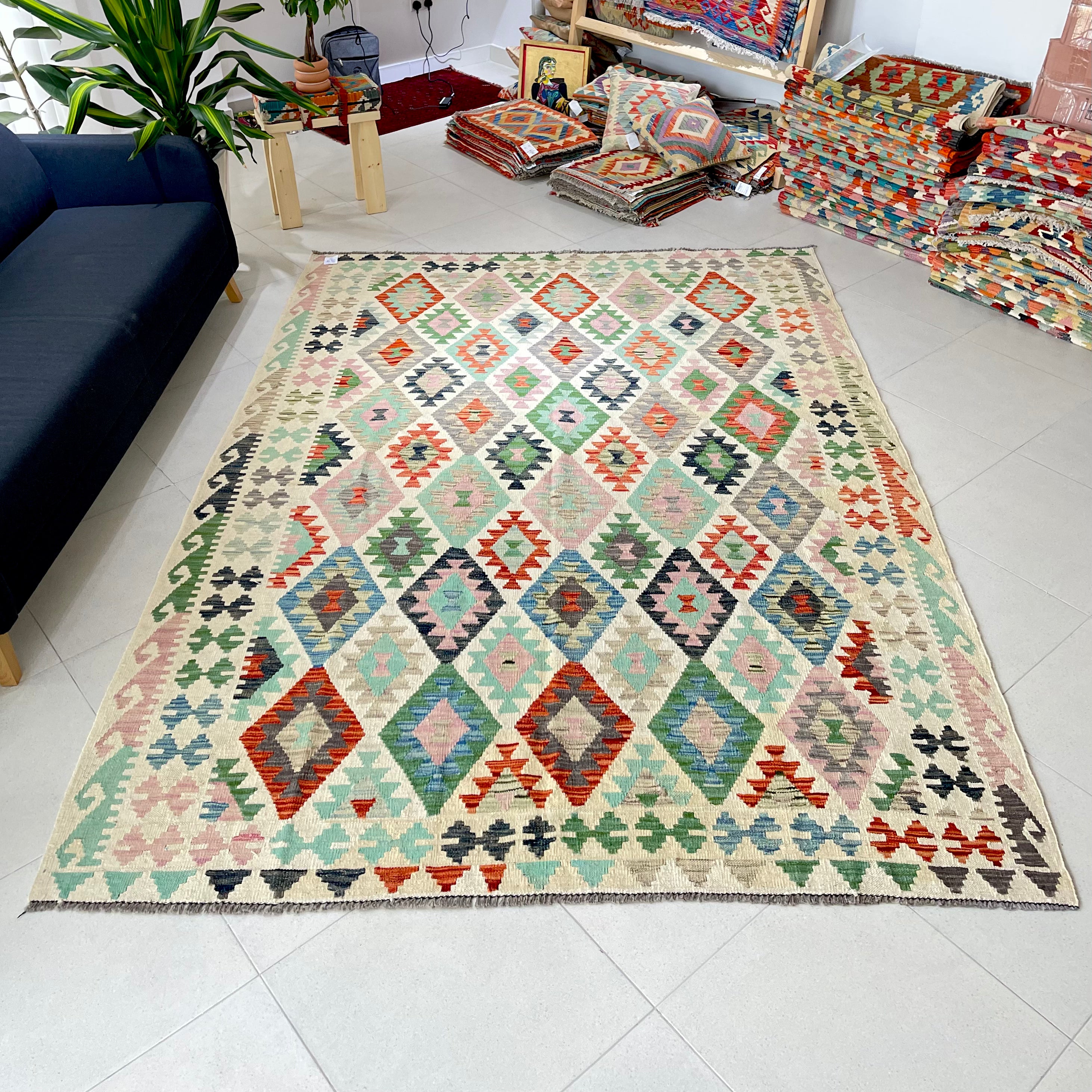 Faryab 165 - 290x209 cm Jerm | جِرْم 