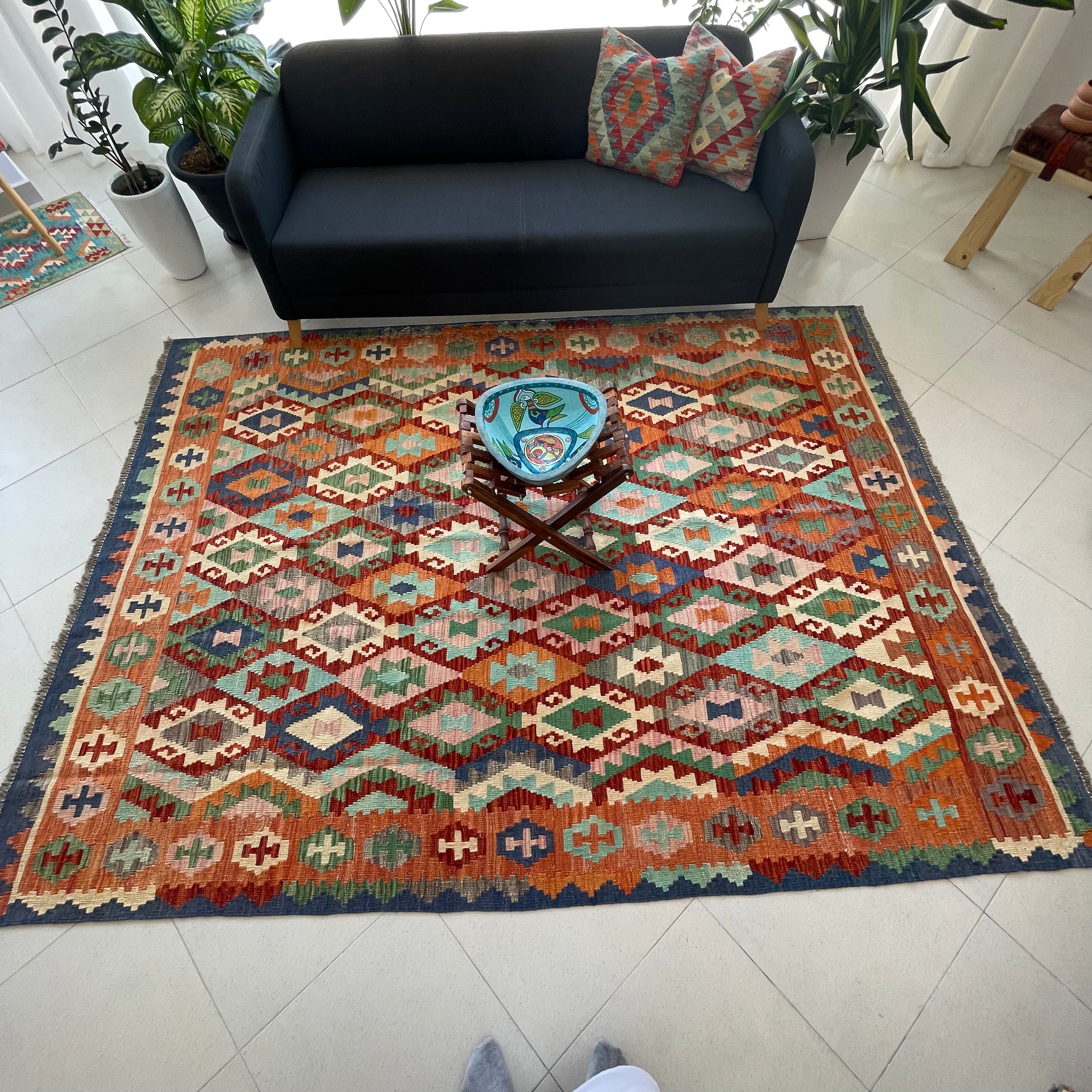 Faryab 180 - 289x215 cm Jerm | جِرْم 
