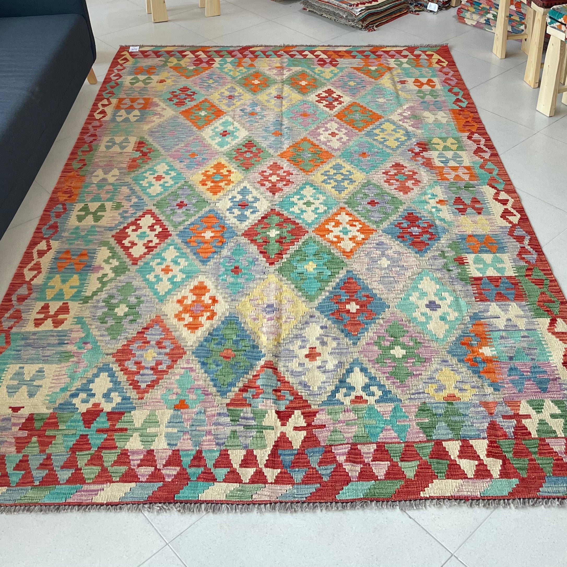 Faryab 1814 - 298x198 cm Jerm | جِرْم 