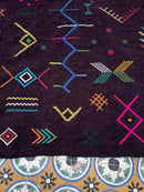 Moroccan Taznakht Kilim - 290x184 cm Jerm | جِرْم 