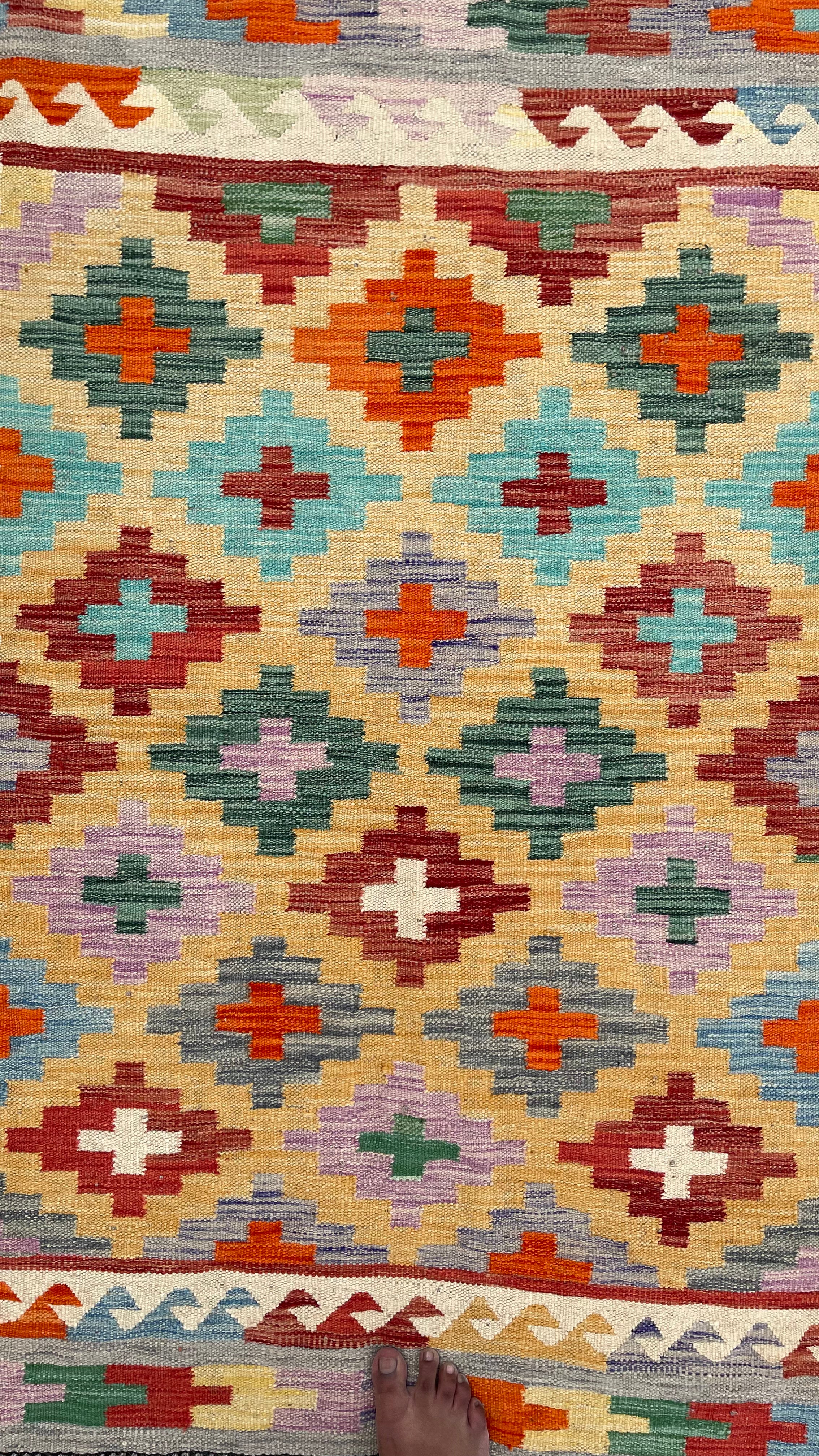 Faryab 1950 - 150x101 cm Jerm | جِرْم 