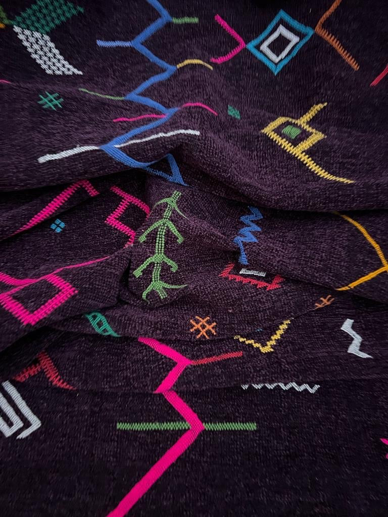 Moroccan Taznakht Kilim - 290x184 cm