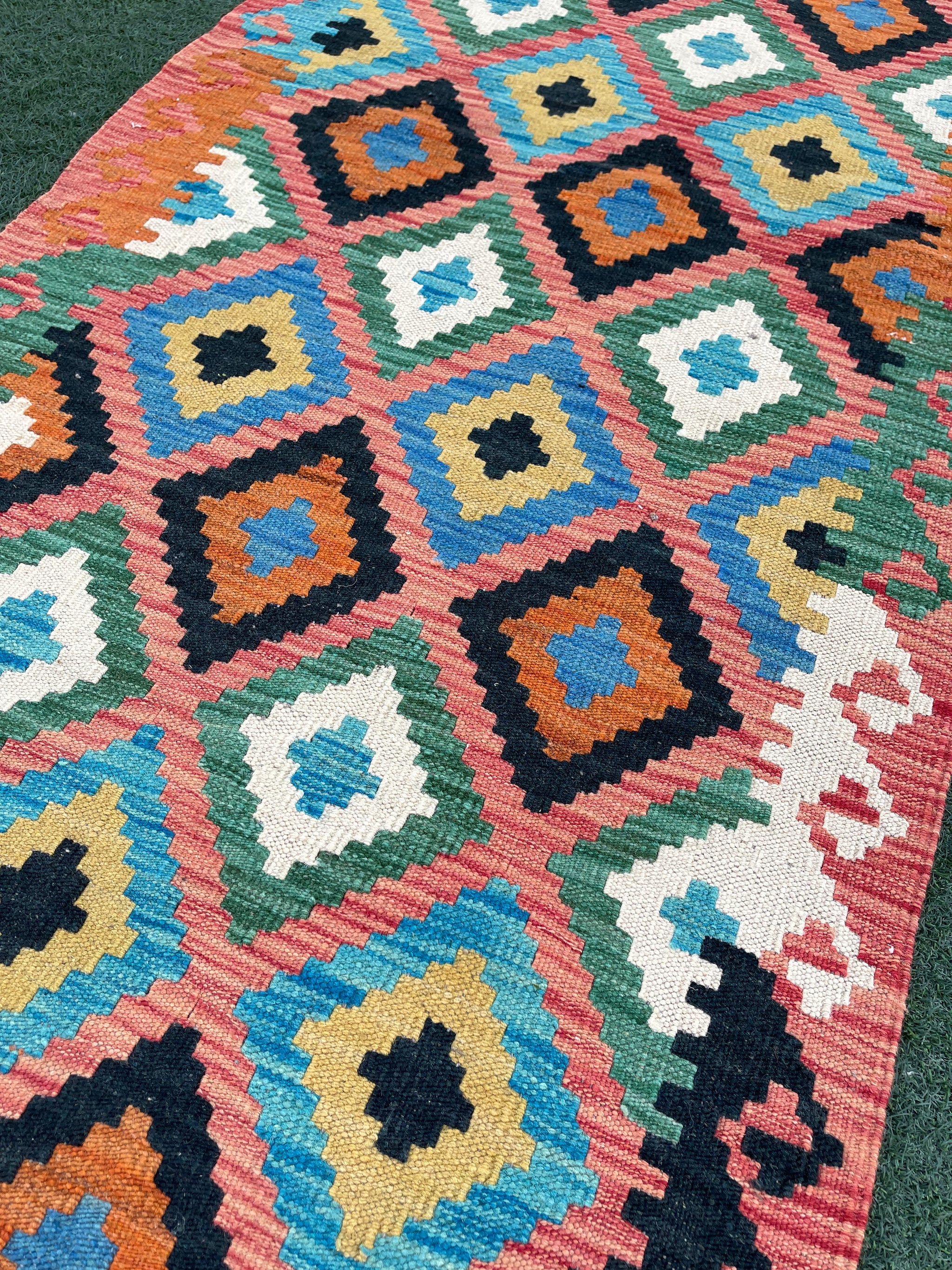 Kilim - 295x78 cm (9'8" x 2'7")